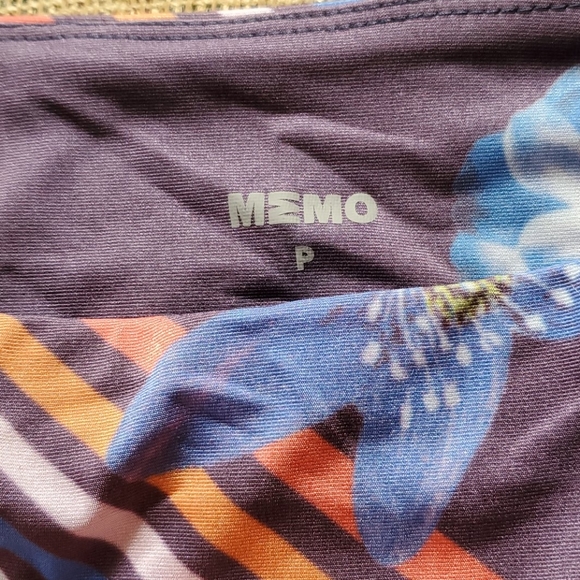 Memo athletic biker shorts and top - Picture 4 of 6